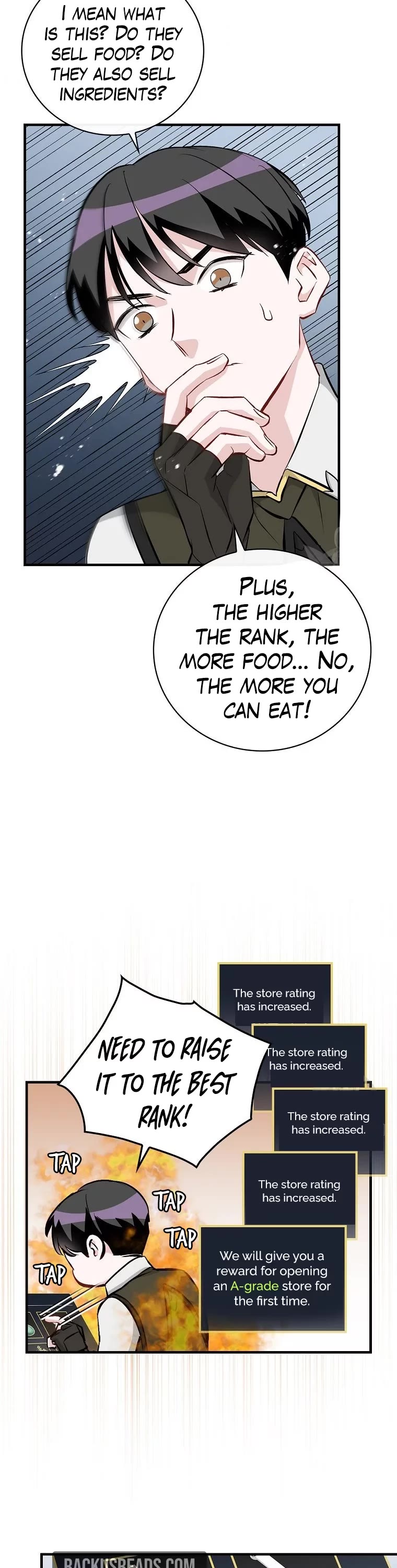 Leveling Up, by Only Eating! Chapter 112 page 40 - Chapter 112