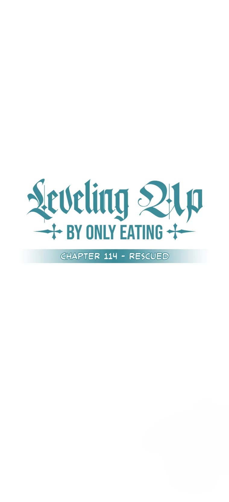 Leveling Up, by Only Eating! Chapter 114 page 13 - Chapter 114: Rescued