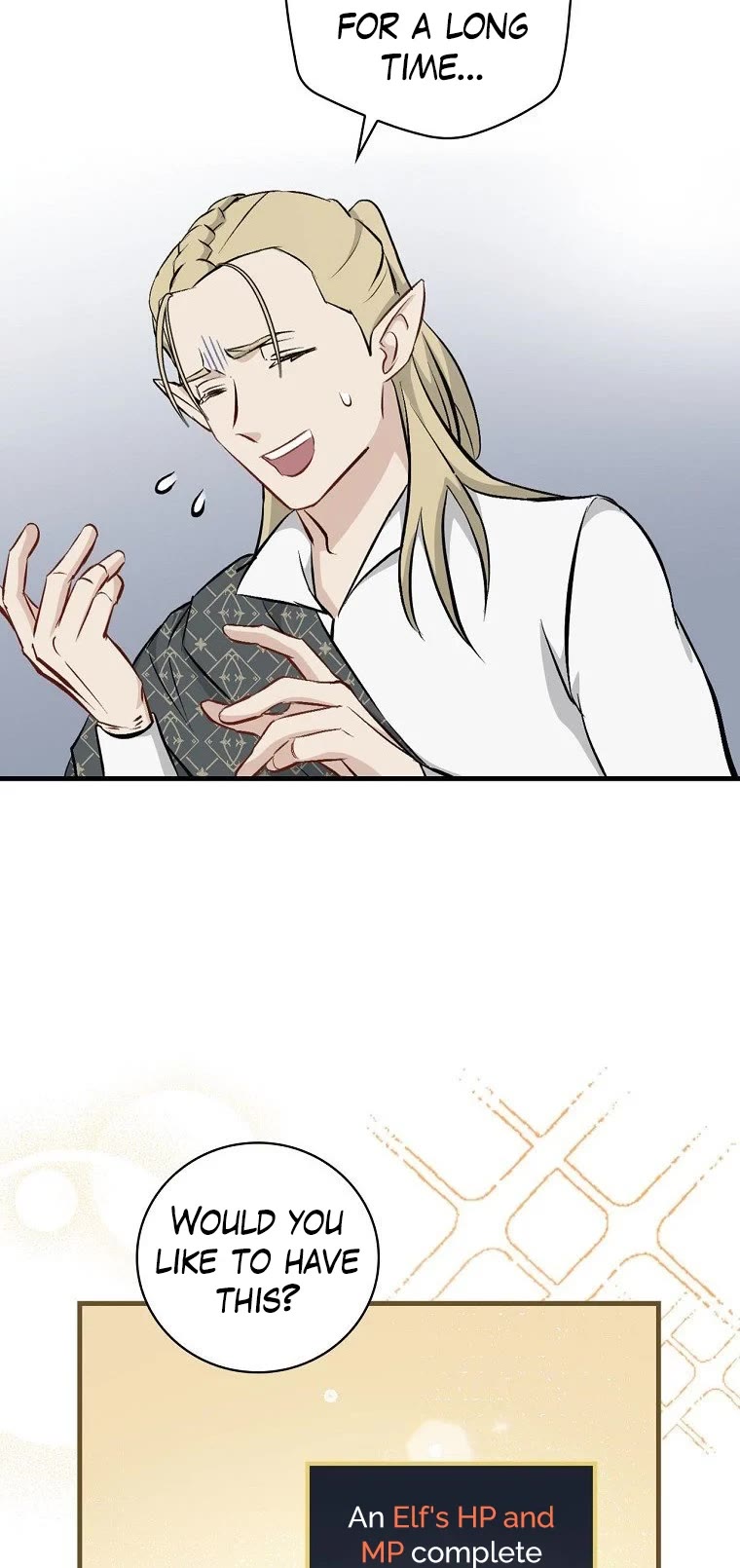 Leveling Up, by Only Eating! Chapter 114 page 4 - Chapter 114: Rescued