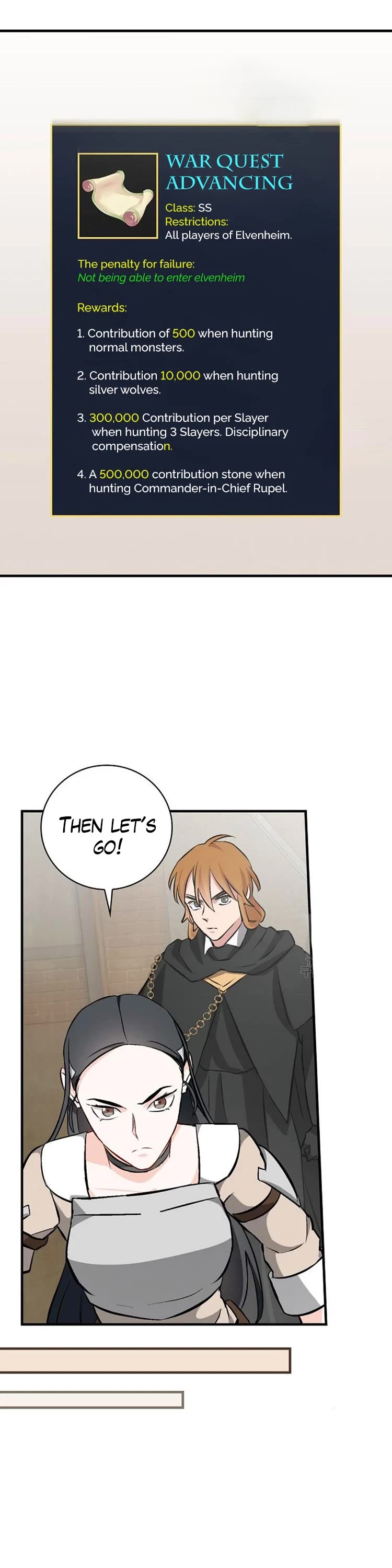 Leveling Up, by Only Eating! Chapter 116 page 11 - Chapter 116: Siege (1)