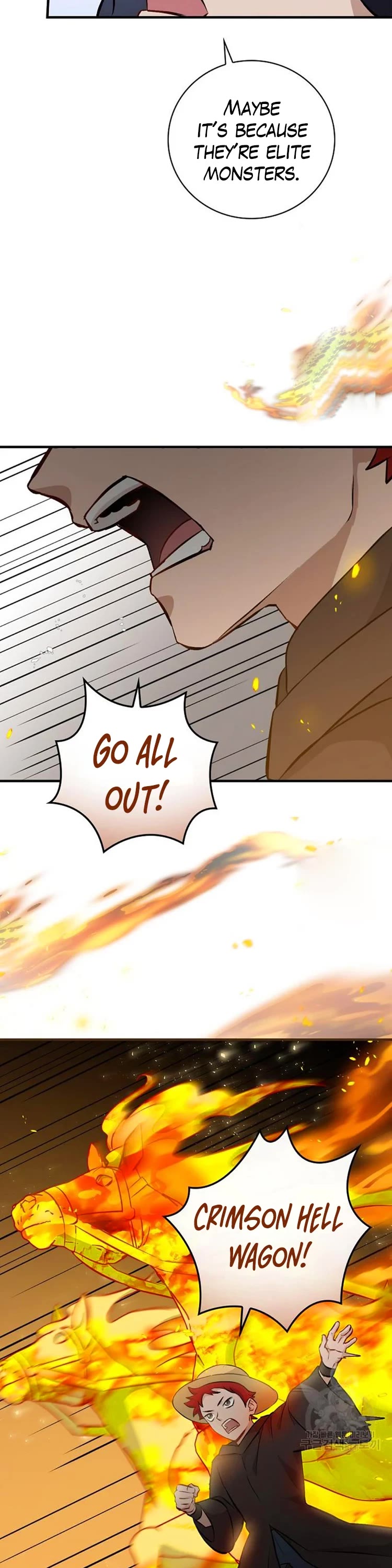 Leveling Up, by Only Eating! Chapter 116 page 38 - Chapter 116: Siege (1)