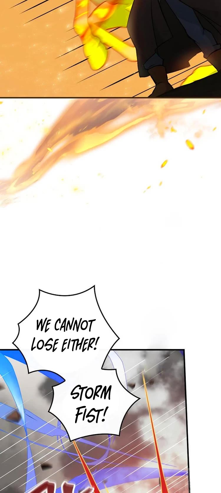 Leveling Up, by Only Eating! Chapter 116 page 39 - Chapter 116: Siege (1)