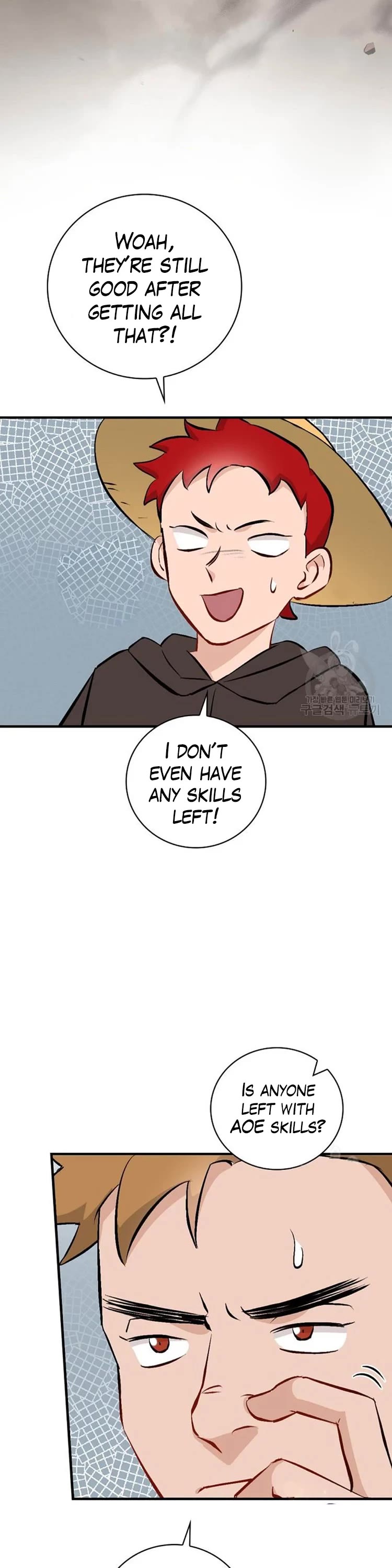 Leveling Up, by Only Eating! Chapter 116 page 41 - Chapter 116: Siege (1)