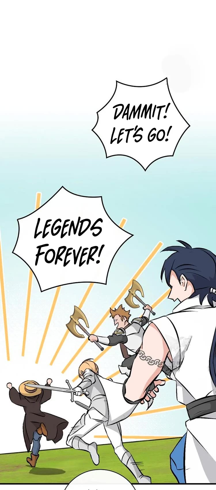 Leveling Up, by Only Eating! Chapter 116 page 43 - Chapter 116: Siege (1)