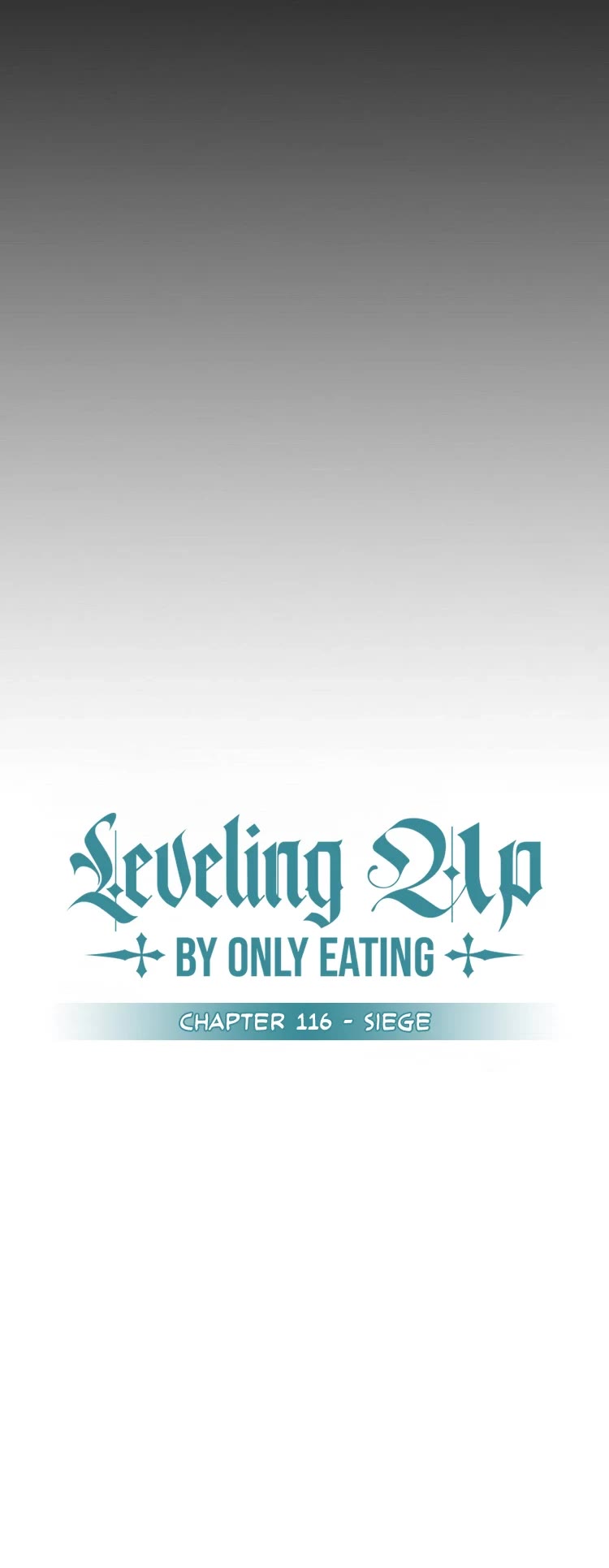 Leveling Up, by Only Eating! Chapter 116 page 5 - Chapter 116: Siege (1)