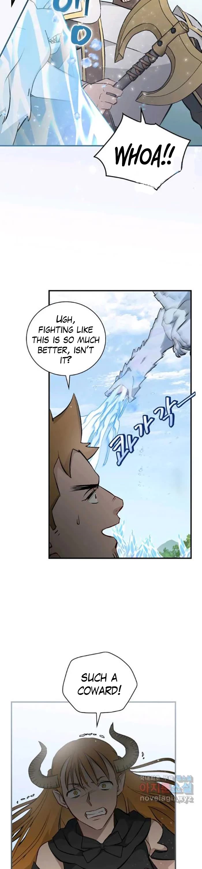 Leveling Up, by Only Eating! Chapter 117 page 17 - Chapter 117: Siege (2)