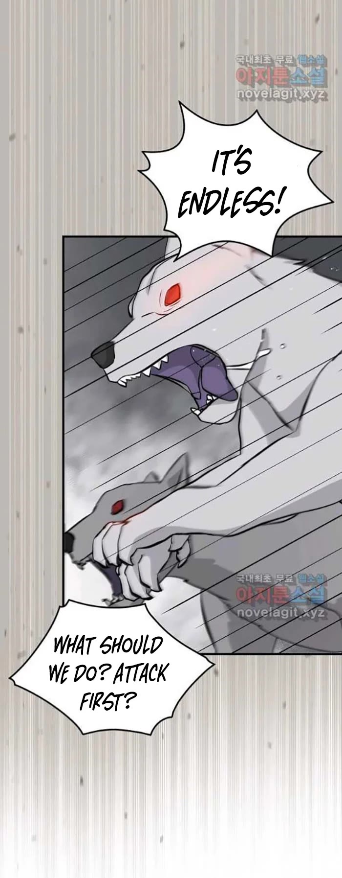 Leveling Up, by Only Eating! Chapter 117 page 30 - Chapter 117: Siege (2)