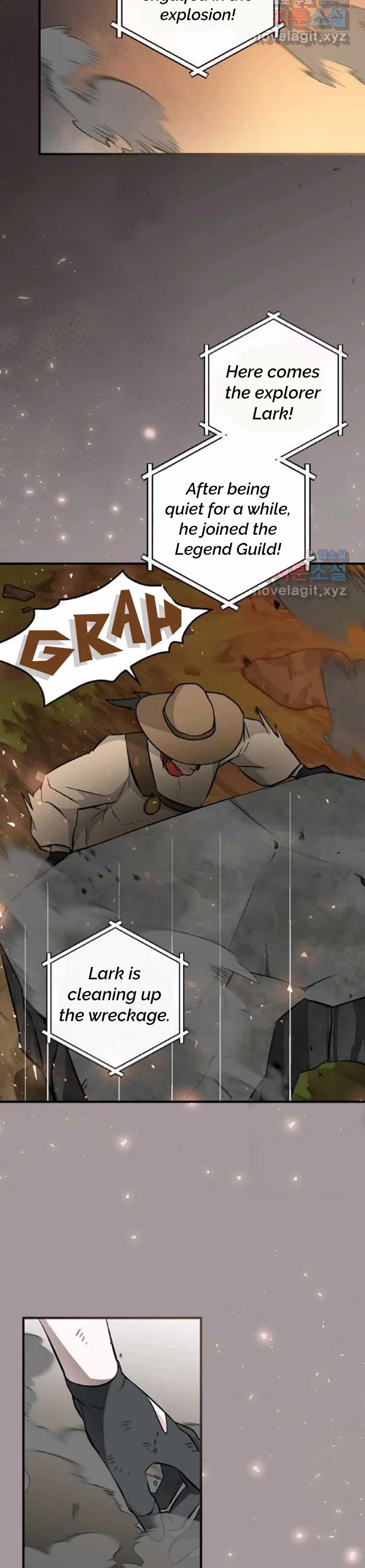 Leveling Up, by Only Eating! Chapter 117 page 33 - Chapter 117: Siege (2)
