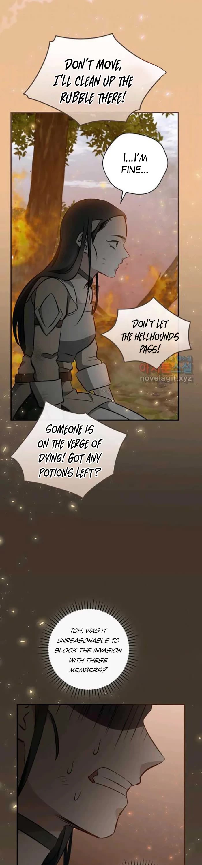 Leveling Up, by Only Eating! Chapter 117 page 36 - Chapter 117: Siege (2)