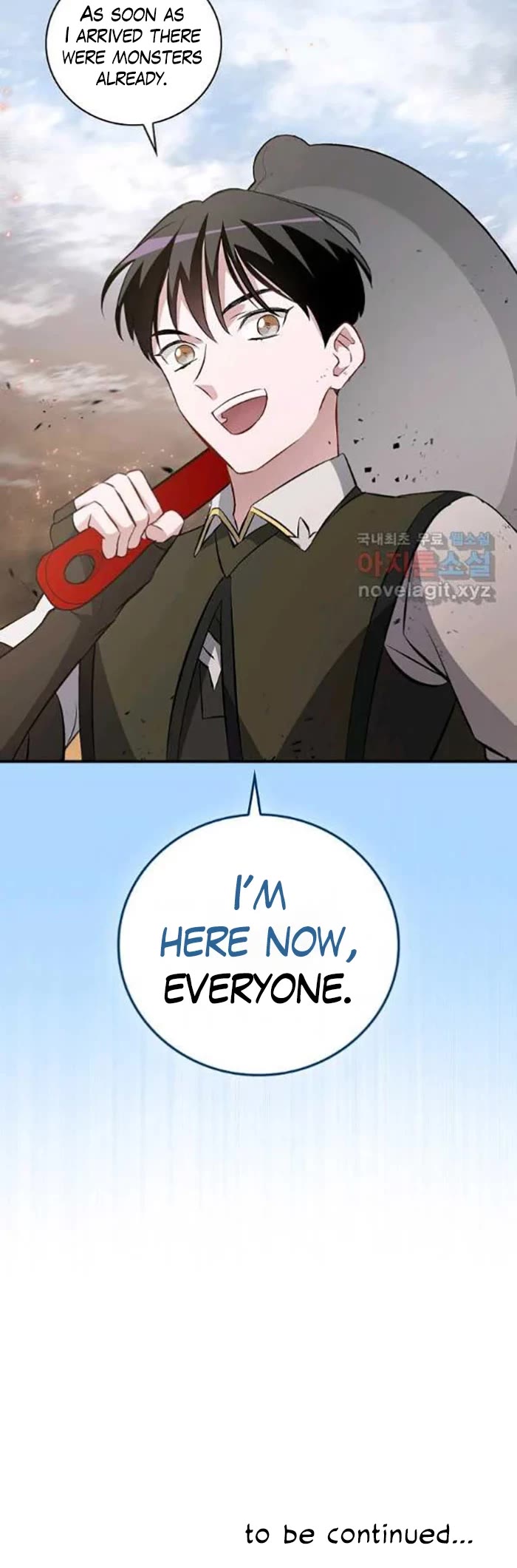 Leveling Up, by Only Eating! Chapter 117 page 40 - Chapter 117: Siege (2)