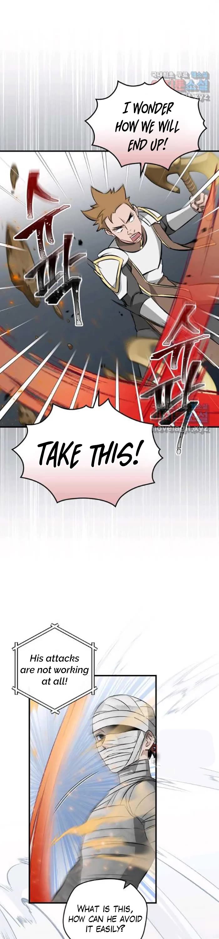 Leveling Up, by Only Eating! Chapter 117 page 6 - Chapter 117: Siege (2)