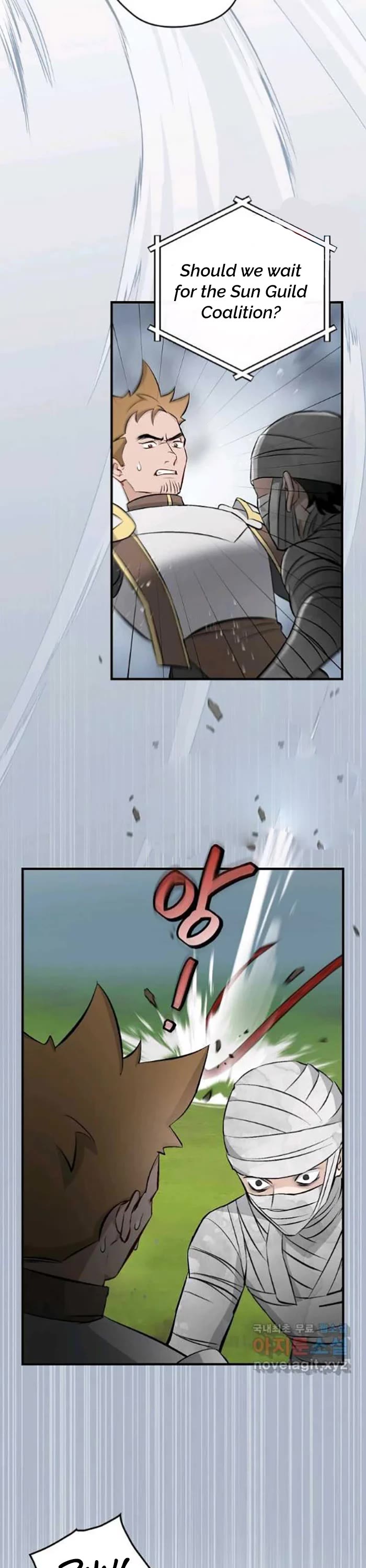 Leveling Up, by Only Eating! Chapter 117 page 7 - Chapter 117: Siege (2)
