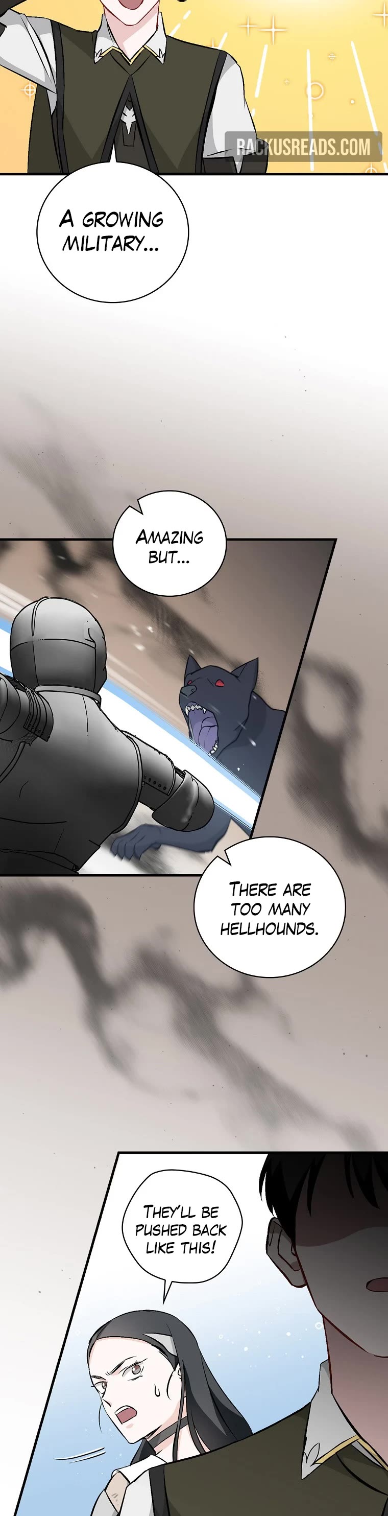 Leveling Up, by Only Eating! Chapter 118 page 8 - Chapter 118: Siege (3)