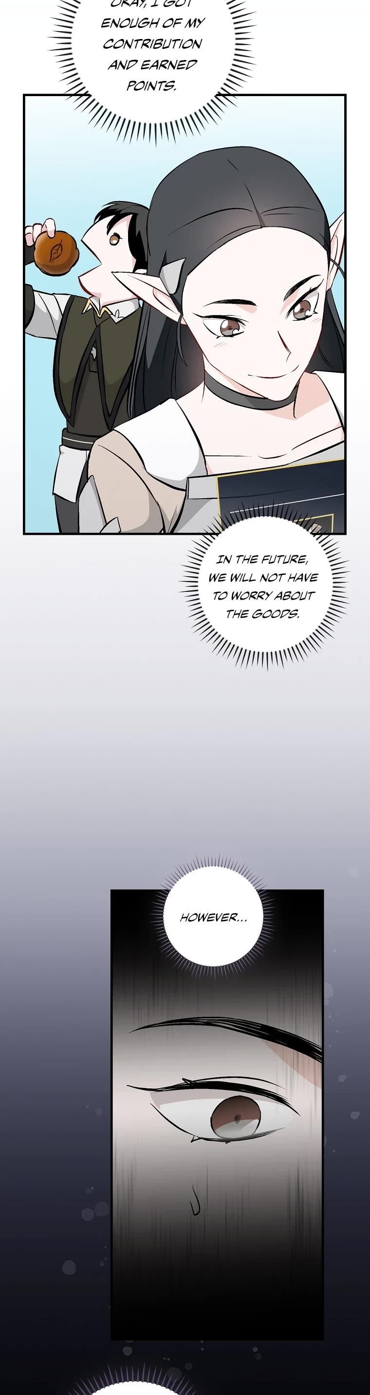 Leveling Up, by Only Eating! Chapter 119 page 14 - Chapter 119: Push