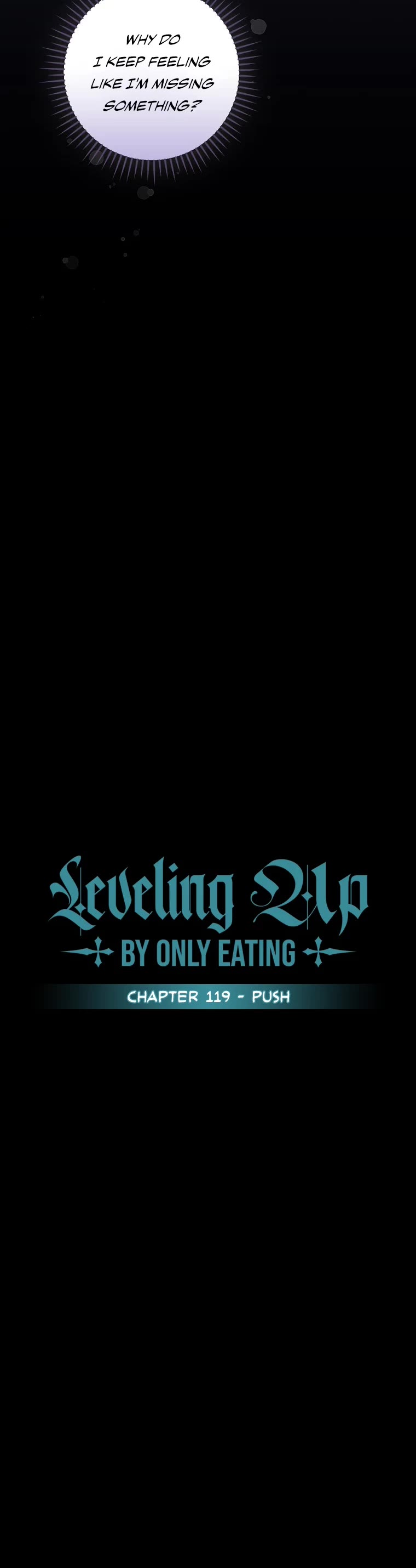 Leveling Up, by Only Eating! Chapter 119 page 15 - Chapter 119: Push