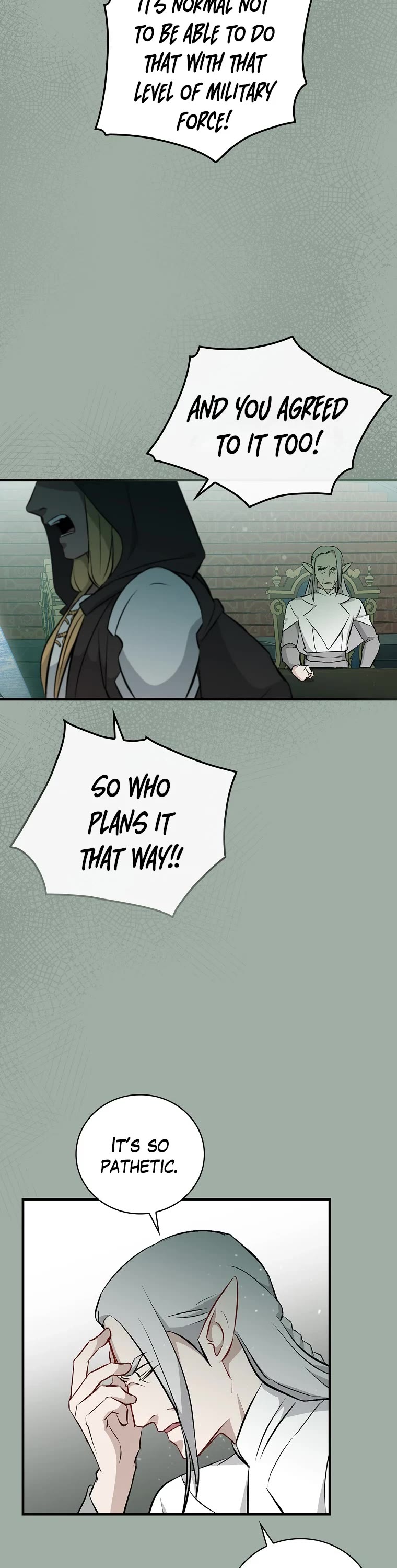 Leveling Up, by Only Eating! Chapter 119 page 17 - Chapter 119: Push