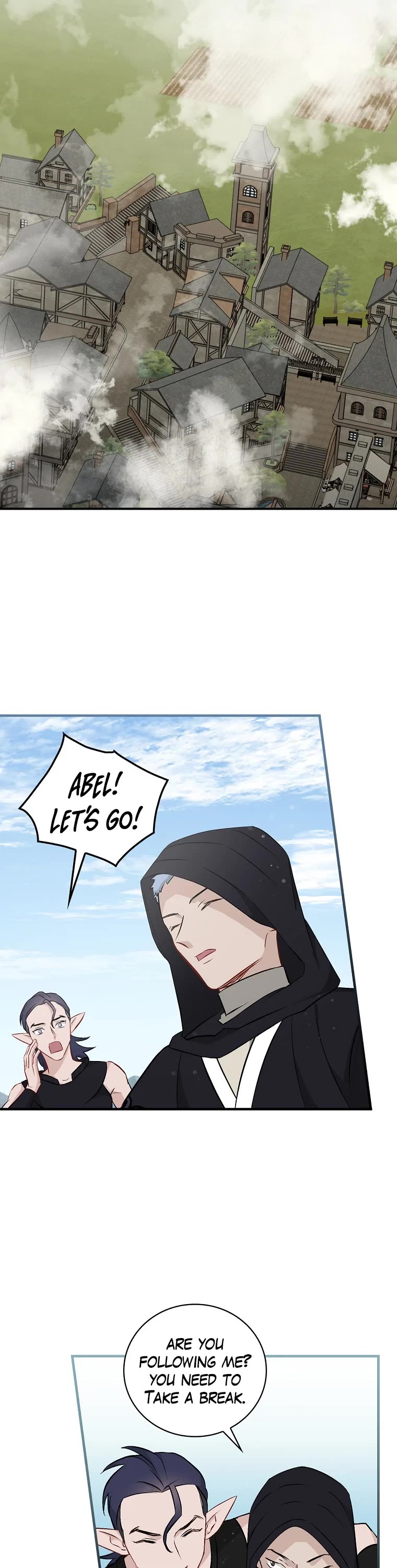 Leveling Up, by Only Eating! Chapter 119 page 21 - Chapter 119: Push