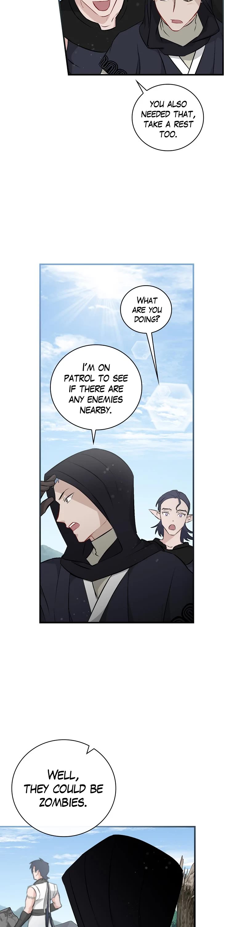 Leveling Up, by Only Eating! Chapter 119 page 22 - Chapter 119: Push