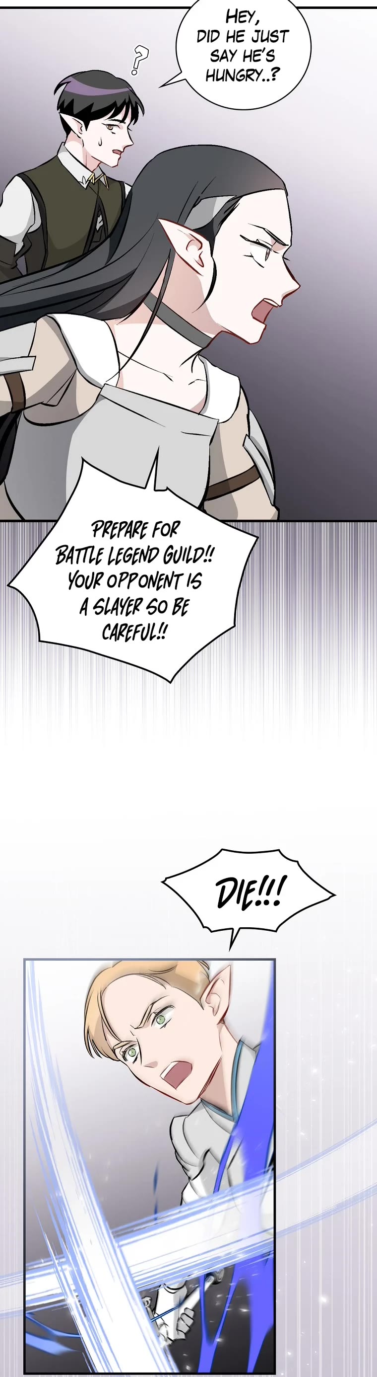 Leveling Up, by Only Eating! Chapter 119 page 28 - Chapter 119: Push