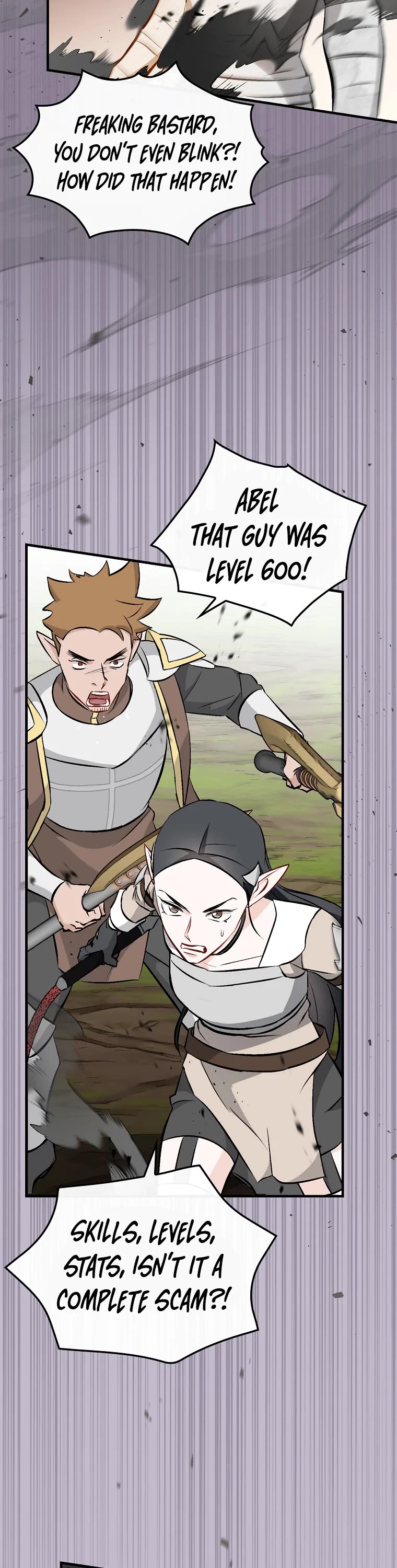 Leveling Up, by Only Eating! Chapter 119 page 31 - Chapter 119: Push