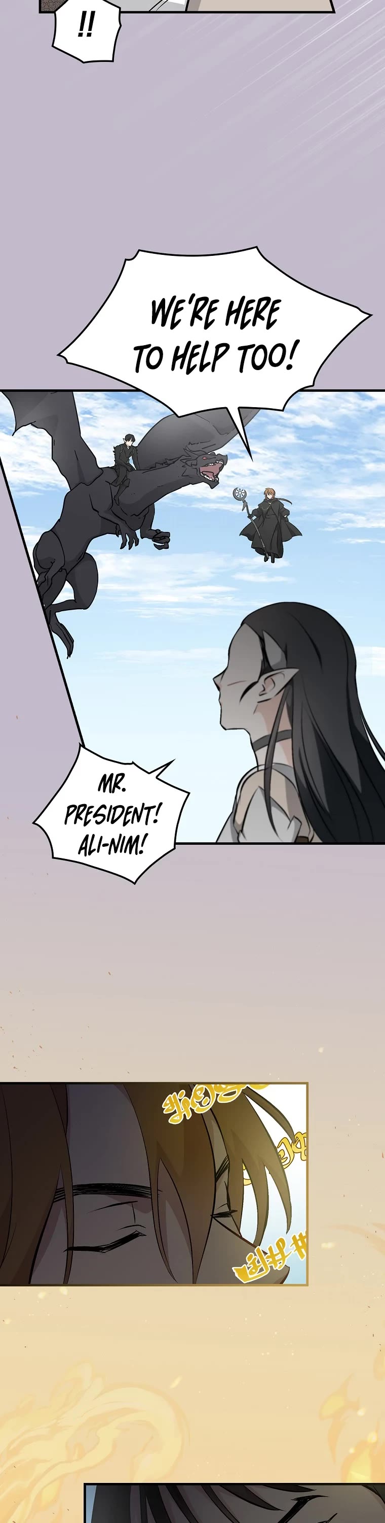 Leveling Up, by Only Eating! Chapter 119 page 35 - Chapter 119: Push