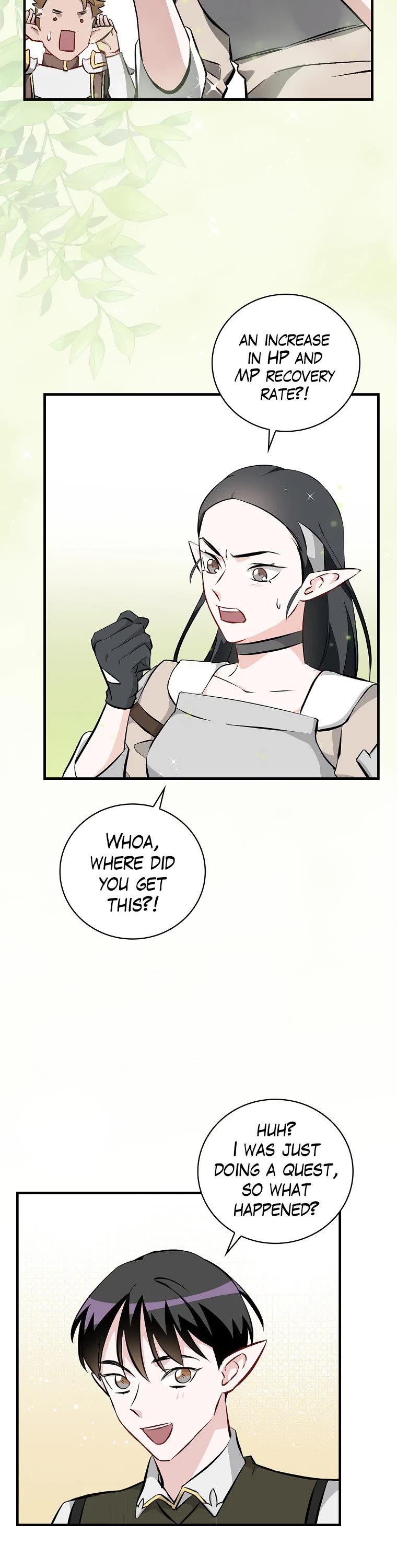 Leveling Up, by Only Eating! Chapter 119 page 4 - Chapter 119: Push