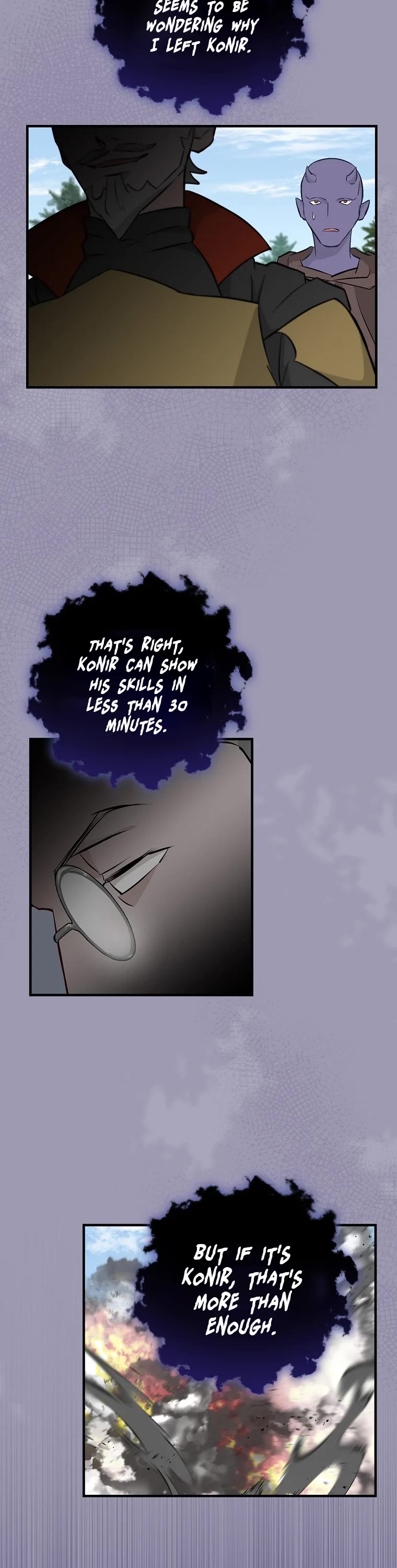 Leveling Up, by Only Eating! Chapter 119 page 40 - Chapter 119: Push