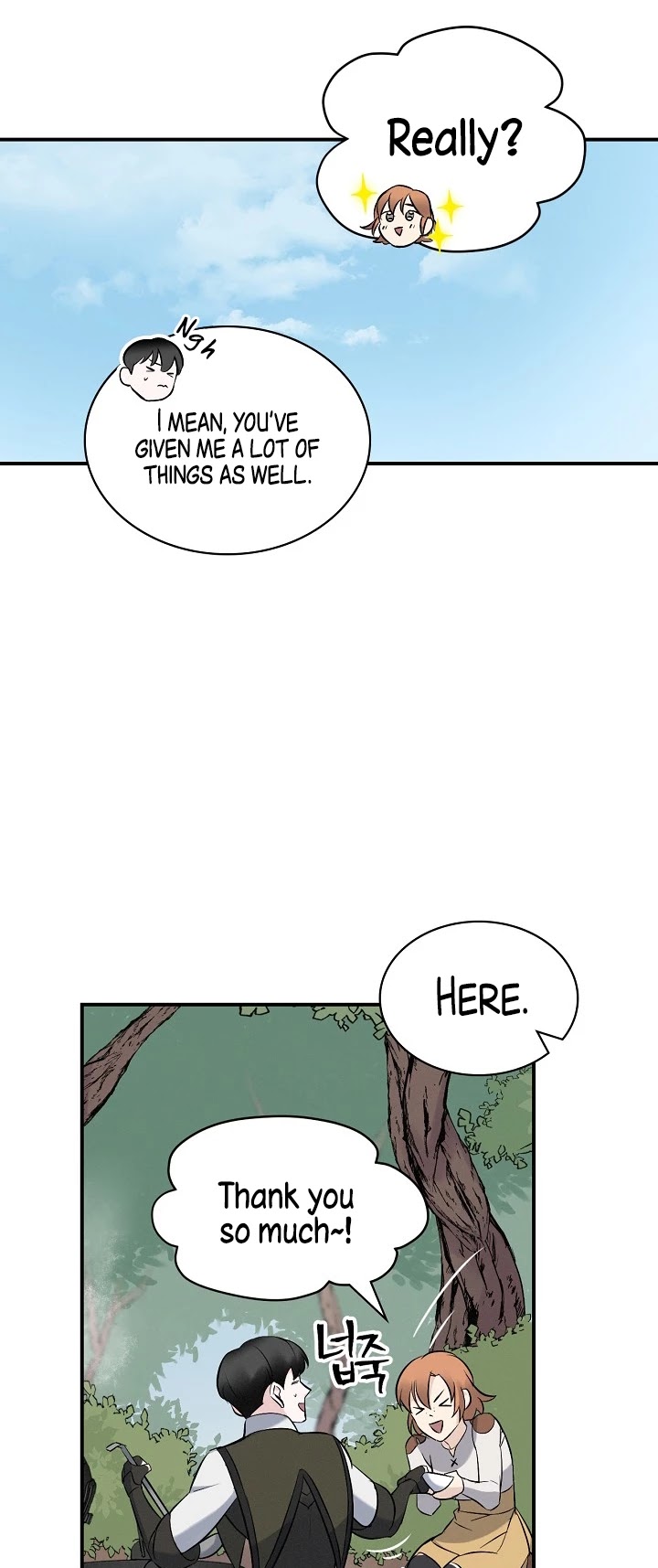 Leveling Up, by Only Eating! Chapter 12 page 34 - Chapter 12