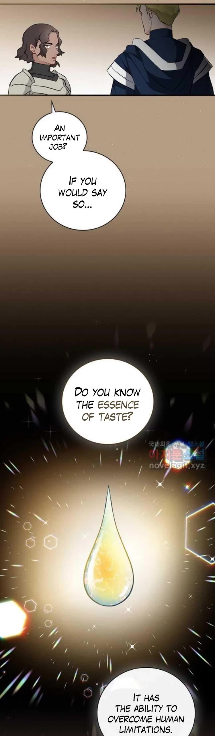 Leveling Up, by Only Eating! Chapter 121 page 3 - Chapter 121: Desire