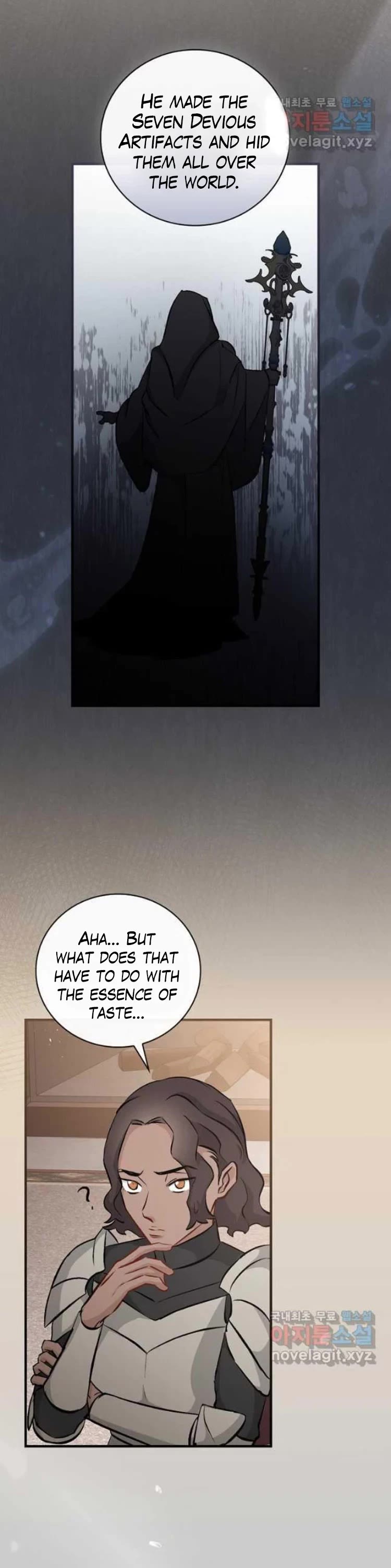 Leveling Up, by Only Eating! Chapter 121 page 8 - Chapter 121: Desire