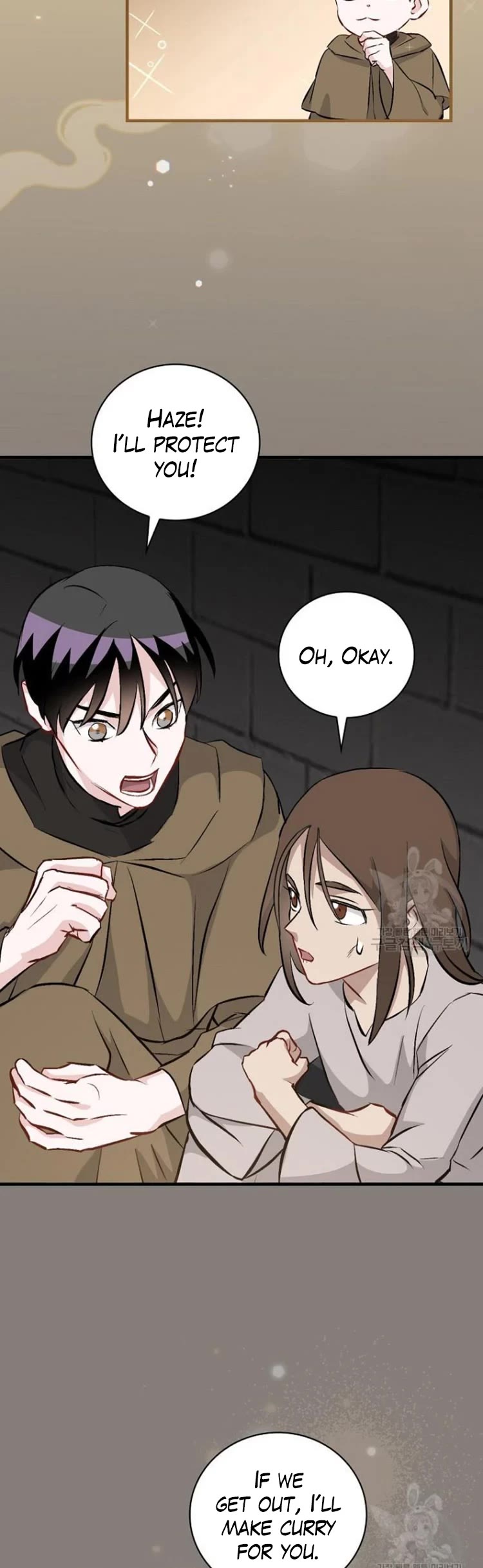 Leveling Up, by Only Eating! Chapter 123 page 18 - Chapter 123: Protect