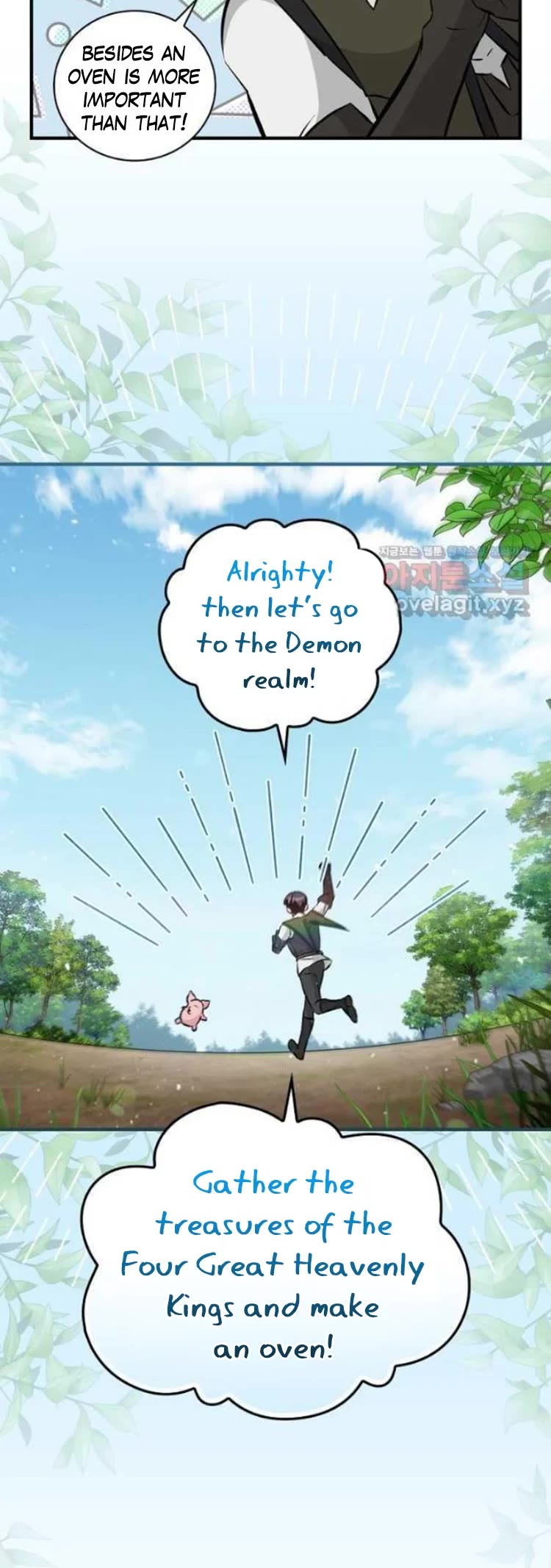 Leveling Up, by Only Eating! Chapter 129 page 4 - Chapter 129: Greats