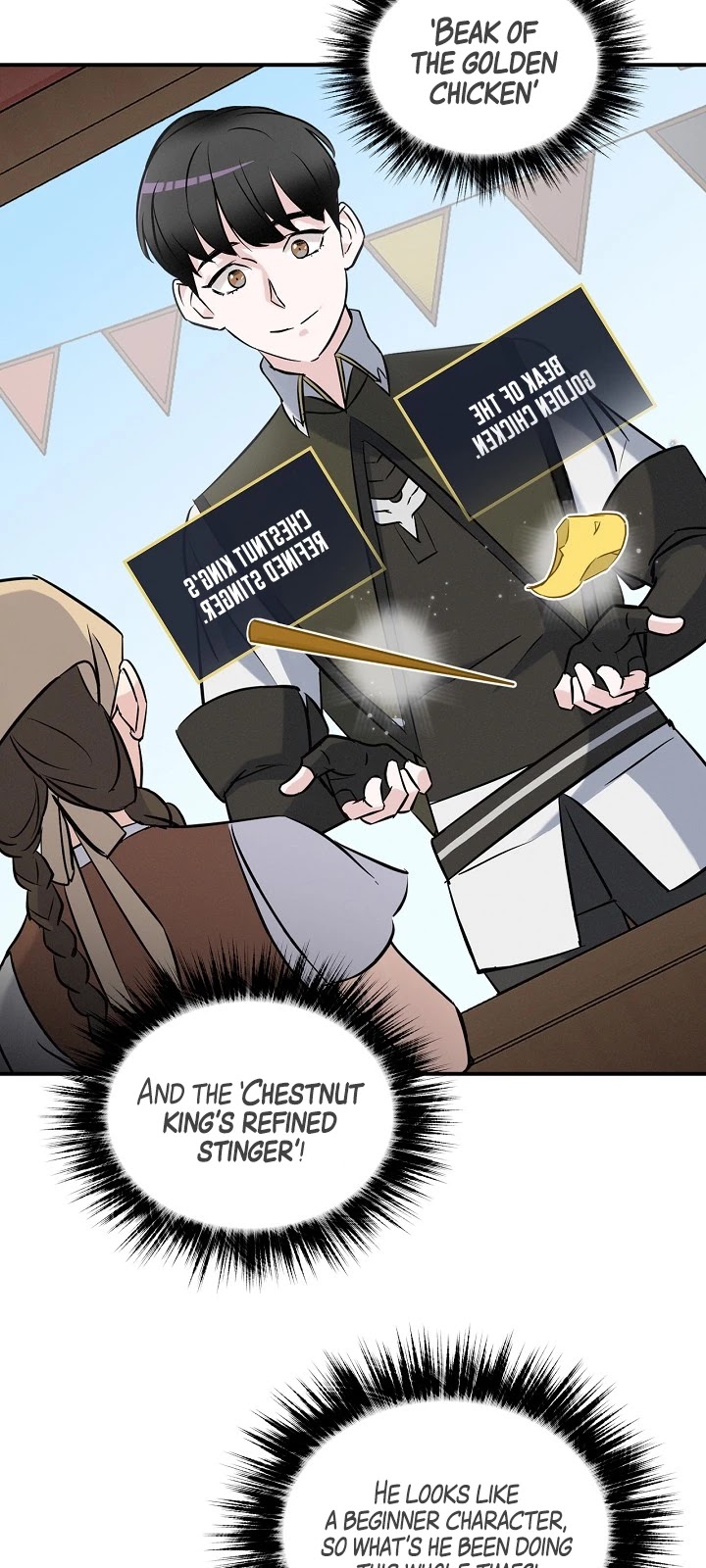 Leveling Up, by Only Eating! Chapter 13 page 45 - Chapter 13