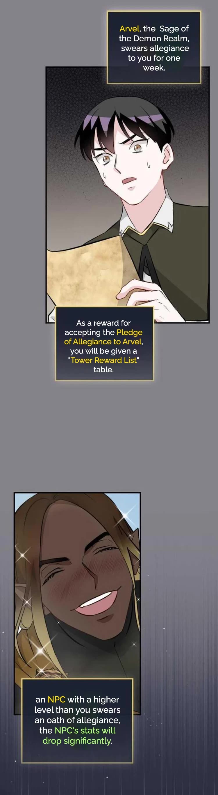 Leveling Up, by Only Eating! Chapter 130 page 10 - Chapter 130: Ally