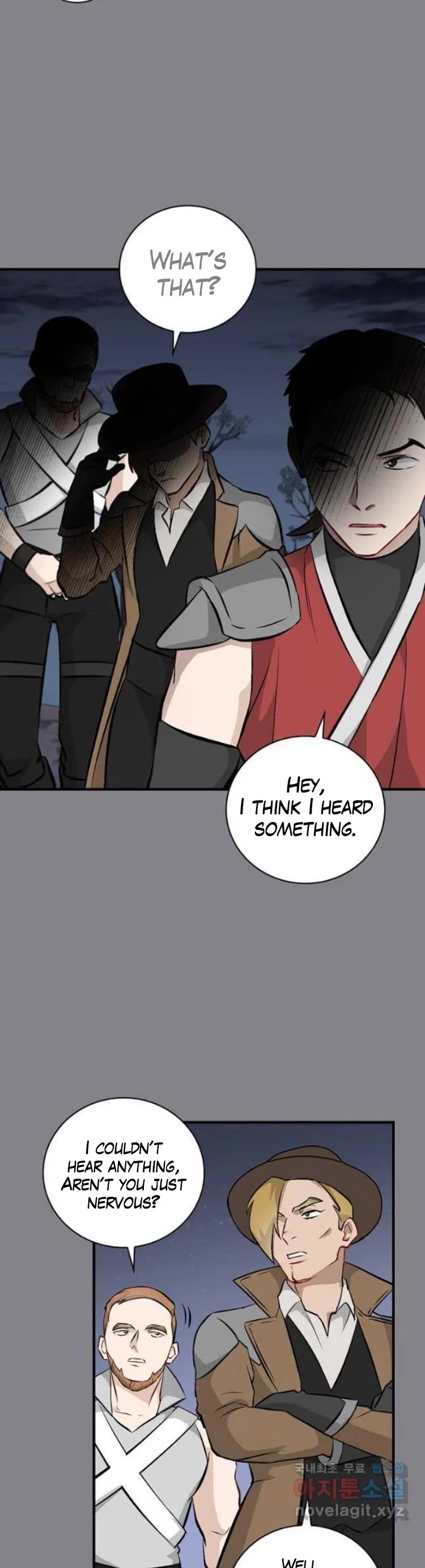 Leveling Up, by Only Eating! Chapter 130 page 21 - Chapter 130: Ally
