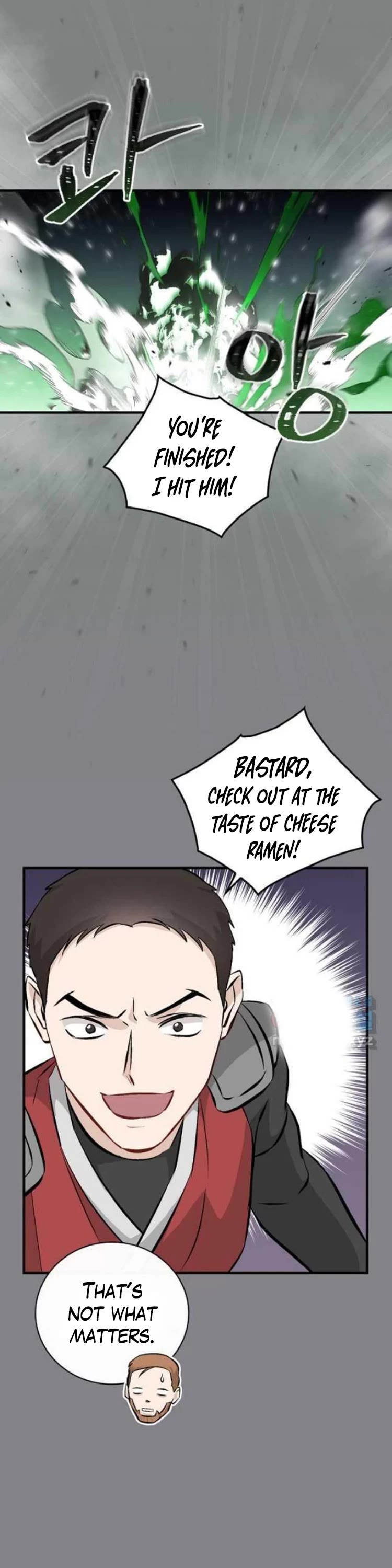 Leveling Up, by Only Eating! Chapter 130 page 41 - Chapter 130: Ally