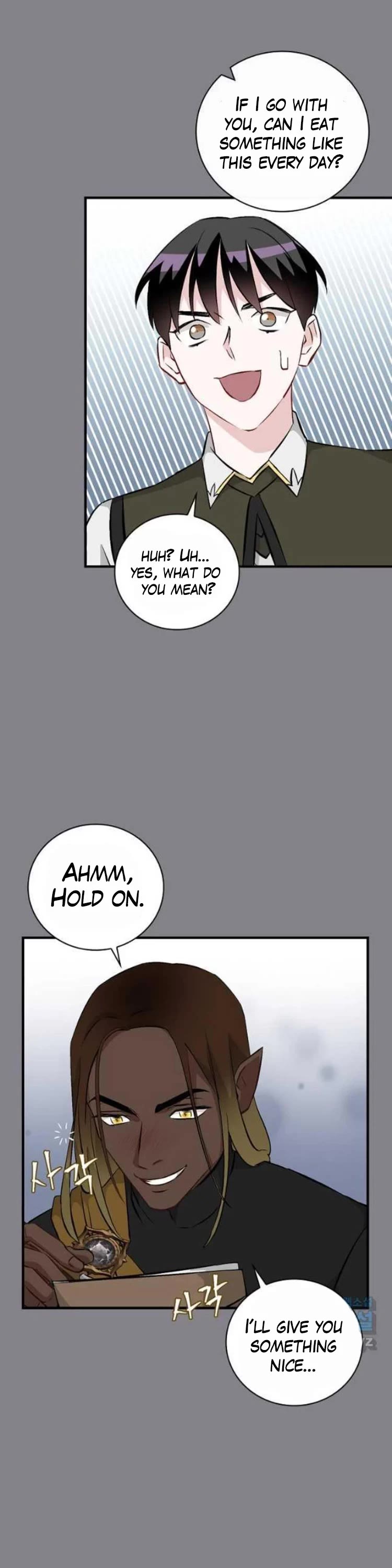 Leveling Up, by Only Eating! Chapter 130 page 8 - Chapter 130: Ally