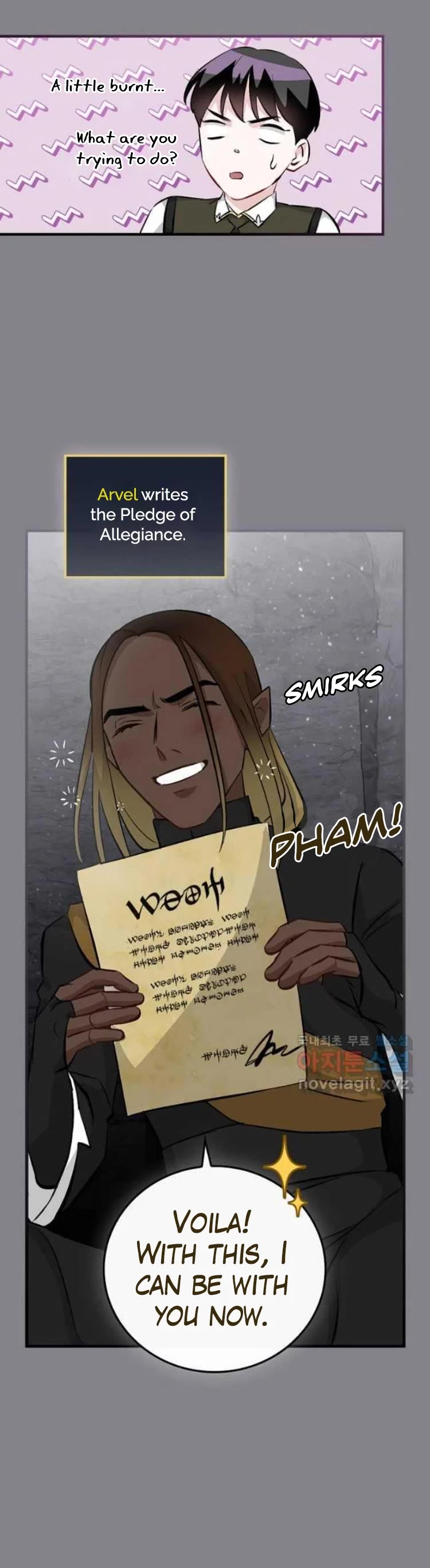 Leveling Up, by Only Eating! Chapter 130 page 9 - Chapter 130: Ally
