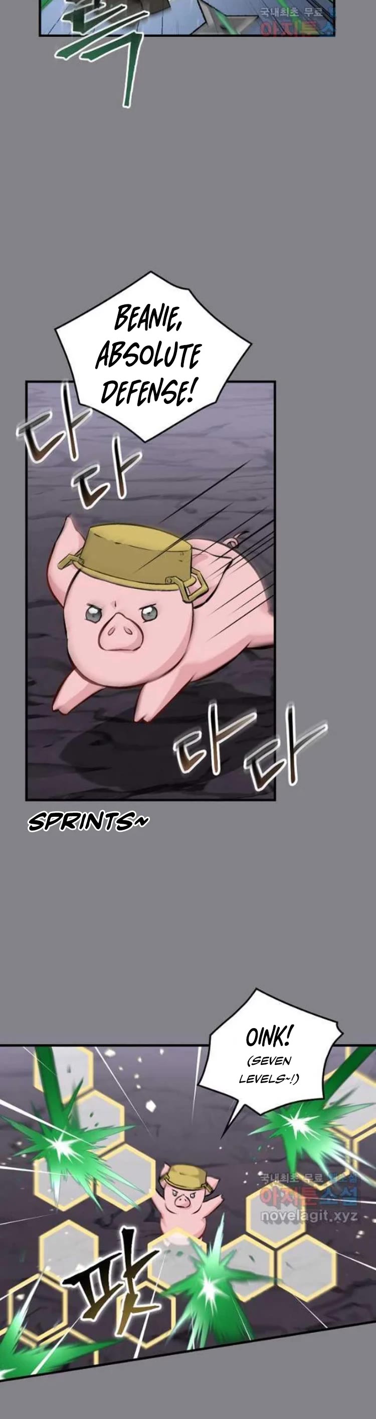 Leveling Up, by Only Eating! Chapter 131 page 7 - Chapter 131: Minions