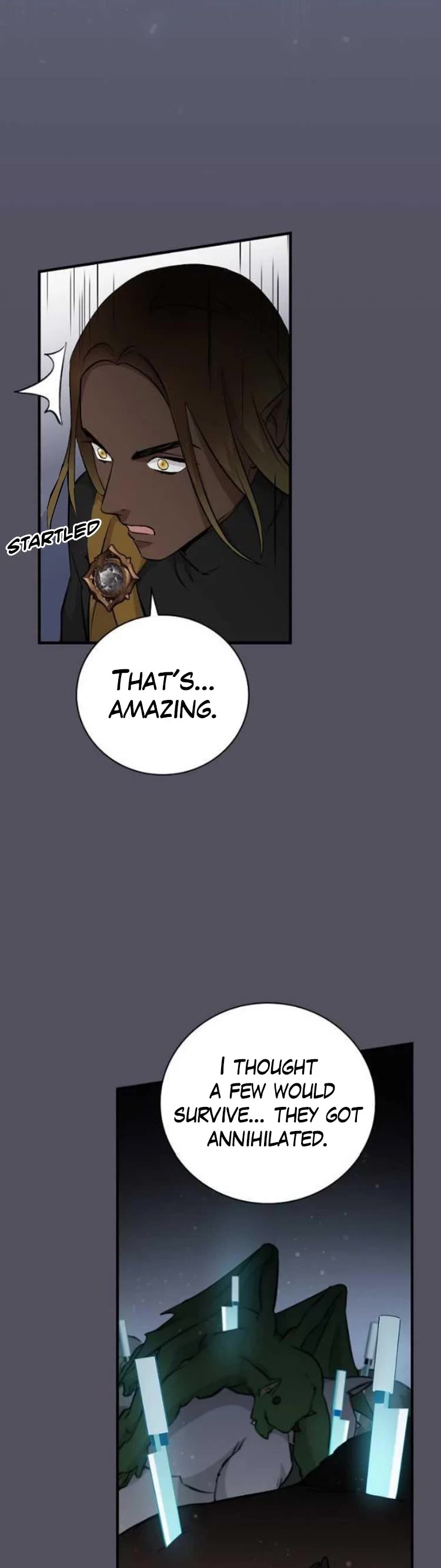 Leveling Up, by Only Eating! Chapter 133 page 12 - Chapter 133: Climb