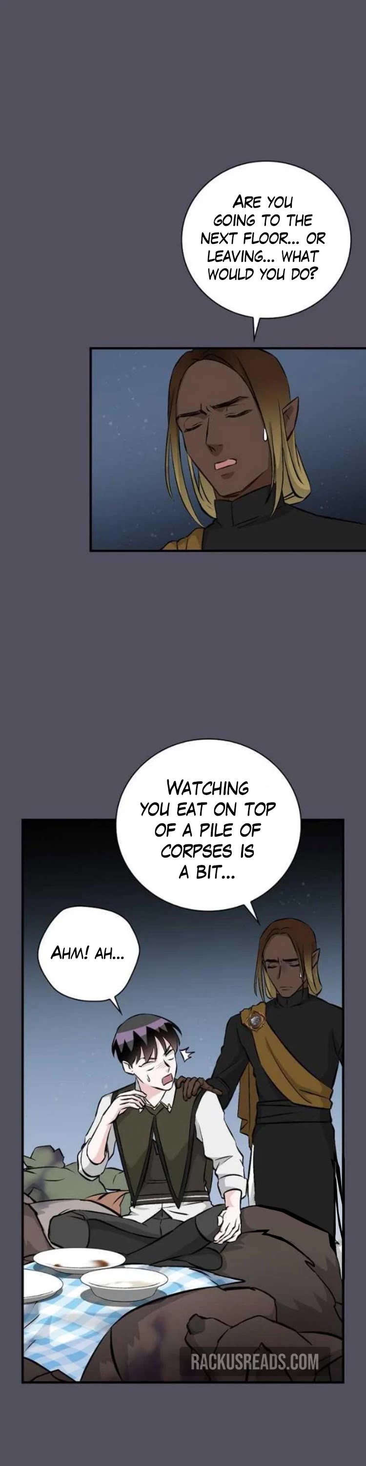 Leveling Up, by Only Eating! Chapter 133 page 26 - Chapter 133: Climb
