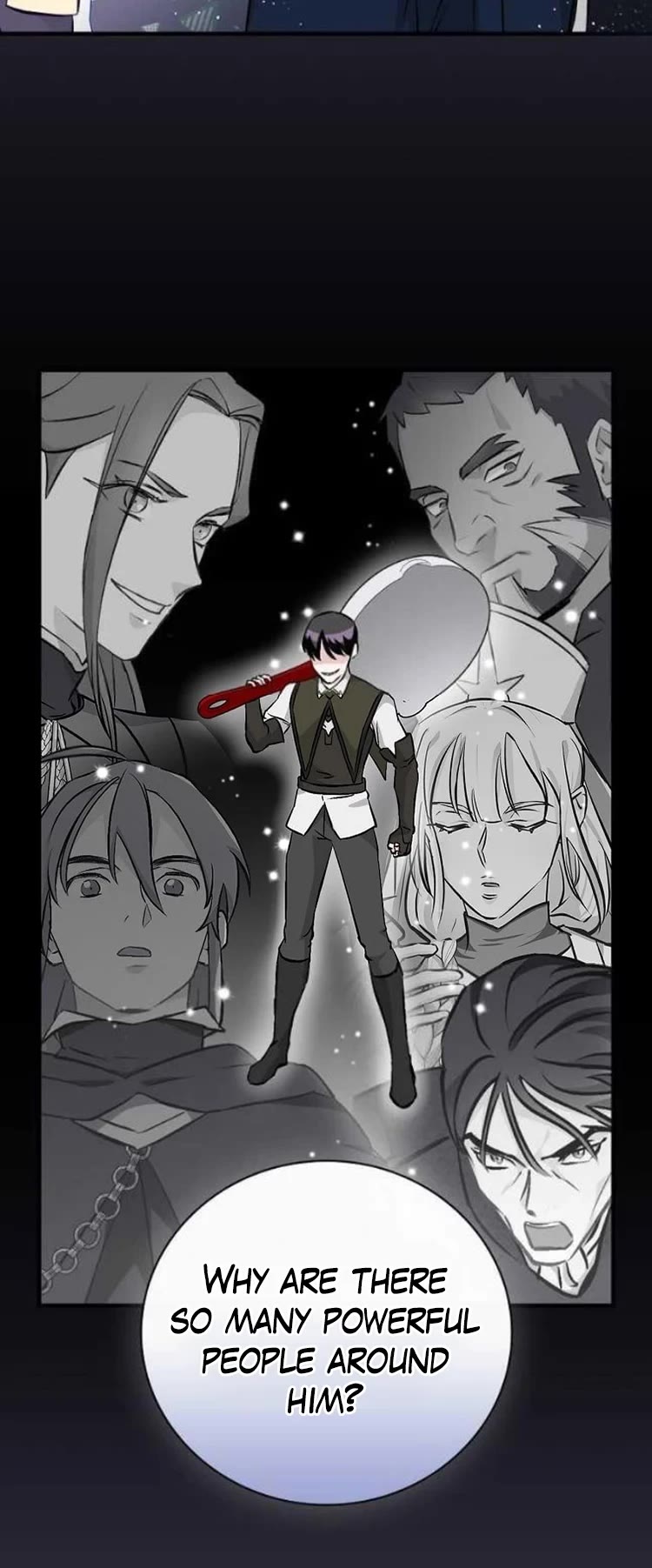 Leveling Up, by Only Eating! Chapter 133 page 36 - Chapter 133: Climb