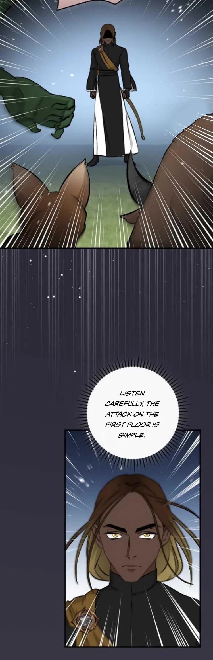 Leveling Up, by Only Eating! Chapter 133 page 8 - Chapter 133: Climb