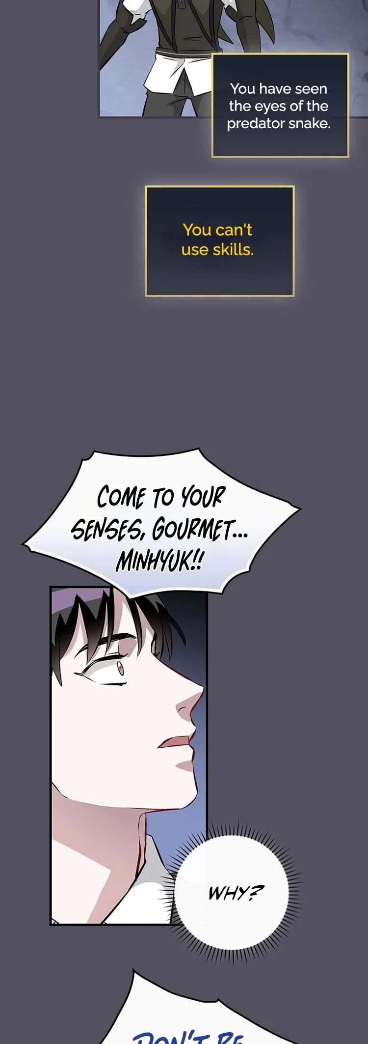 Leveling Up, by Only Eating! Chapter 134 page 11 - Chapter 134: Snake