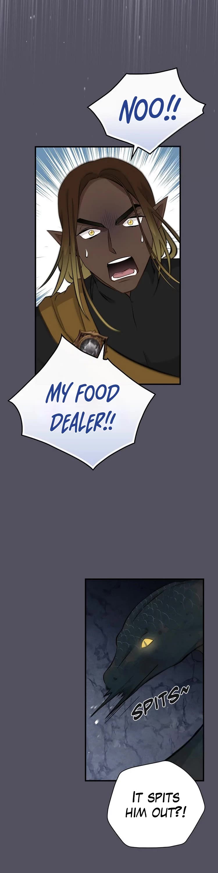 Leveling Up, by Only Eating! Chapter 134 page 13 - Chapter 134: Snake