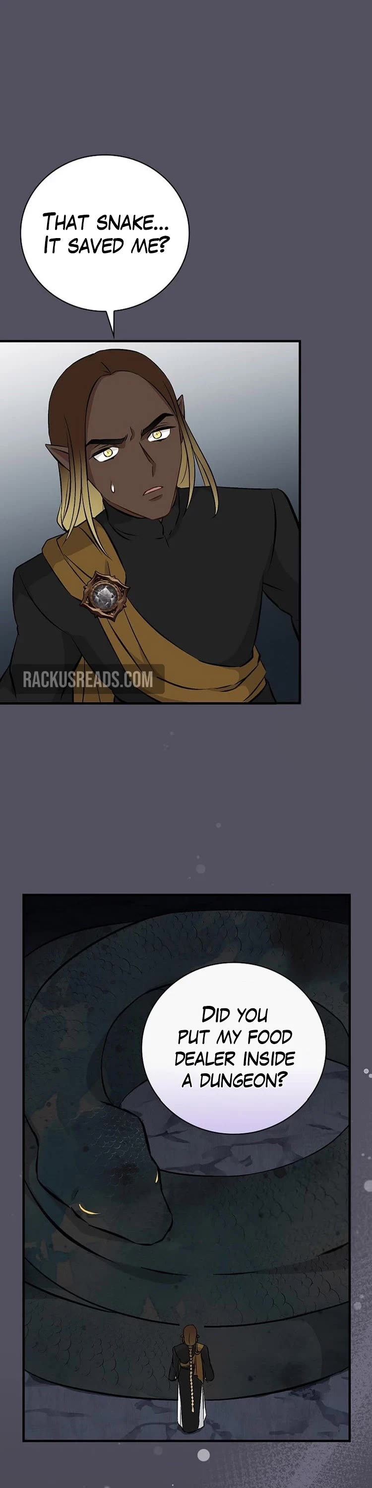 Leveling Up, by Only Eating! Chapter 134 page 17 - Chapter 134: Snake