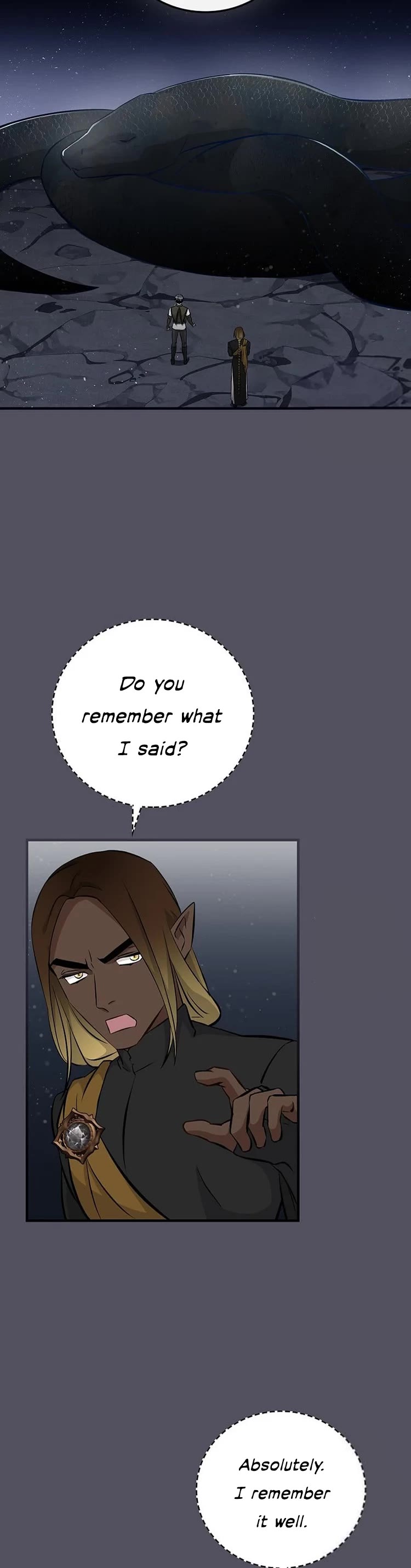 Leveling Up, by Only Eating! Chapter 134 page 3 - Chapter 134: Snake