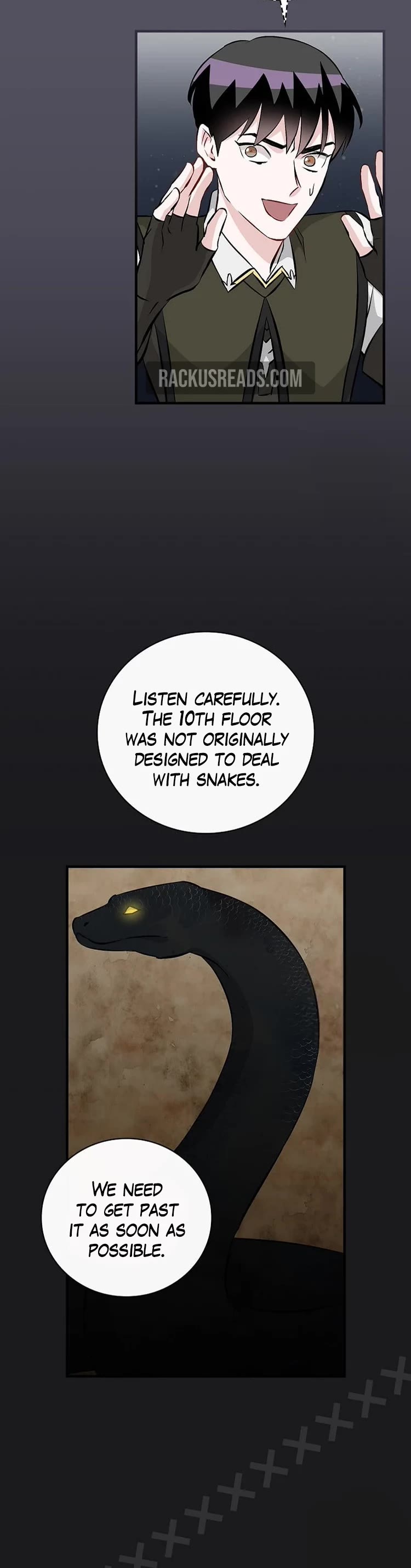 Leveling Up, by Only Eating! Chapter 134 page 4 - Chapter 134: Snake