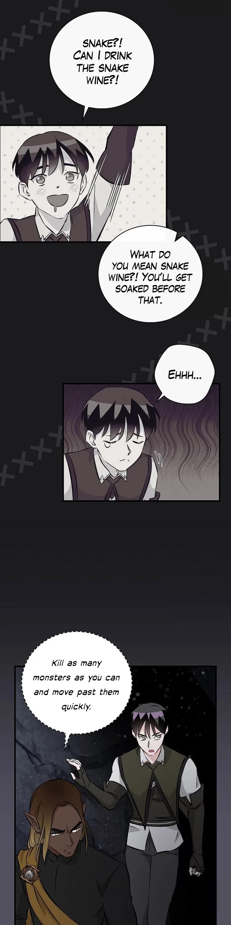 Leveling Up, by Only Eating! Chapter 134 page 5 - Chapter 134: Snake