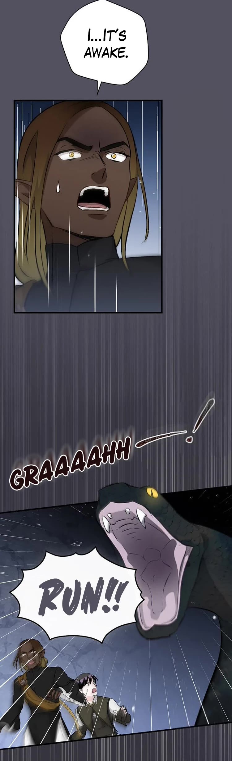 Leveling Up, by Only Eating! Chapter 134 page 8 - Chapter 134: Snake